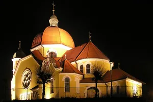 Saint Andrew church in Nekla