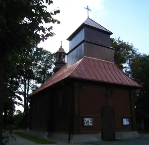 Church of St. Nicholas and St. Lawrence in Dłużec
