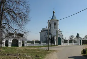 St. Nicholas Edinoverie church, Mstyora