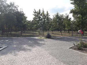 Foundations of Intercession church in Nikopol