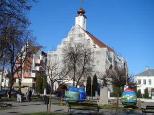 Minorit Church in Bistriţa
