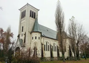 Church of the Assumption in Kőbánya-MÁV-telep