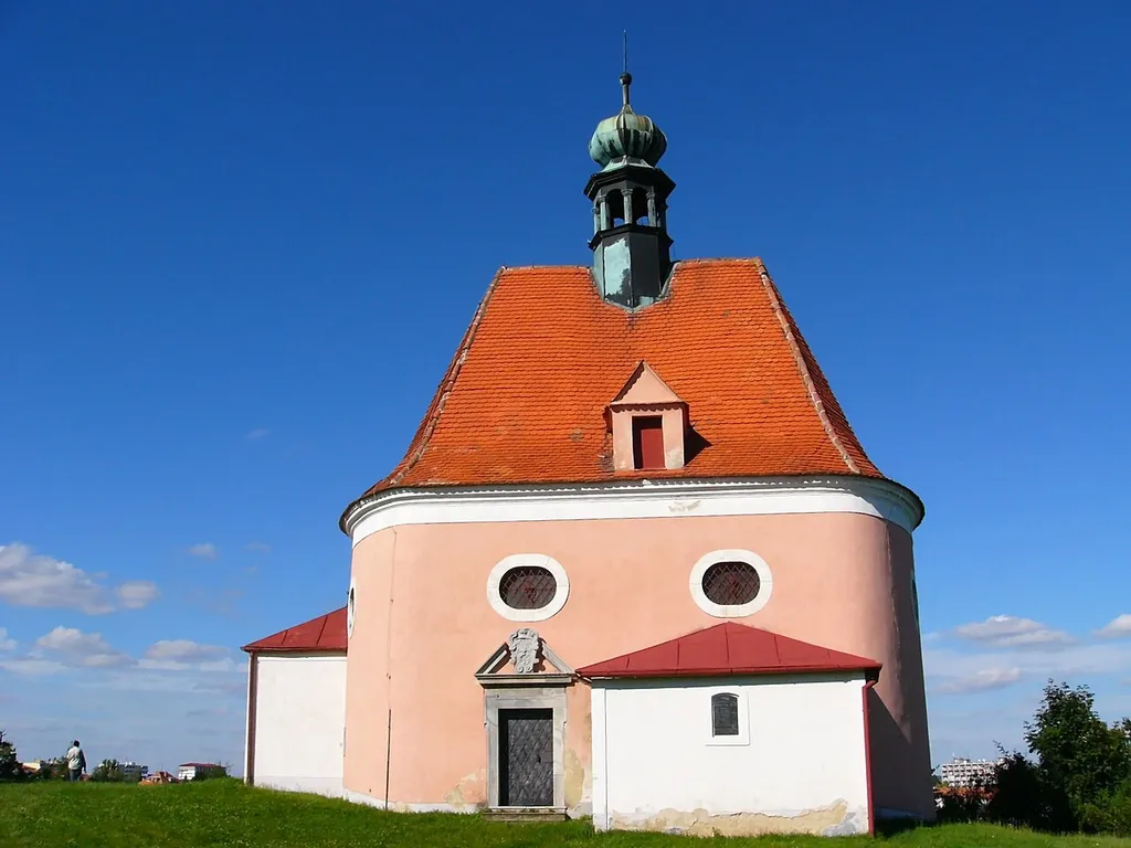Church of St. Anthony of Padua in Znojmo, CZ