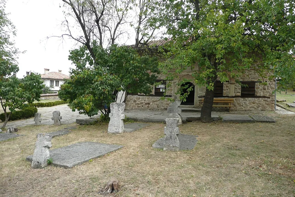 The Nativity of Christ church in Arbanasi, Bulgaria (16th - 17th century)