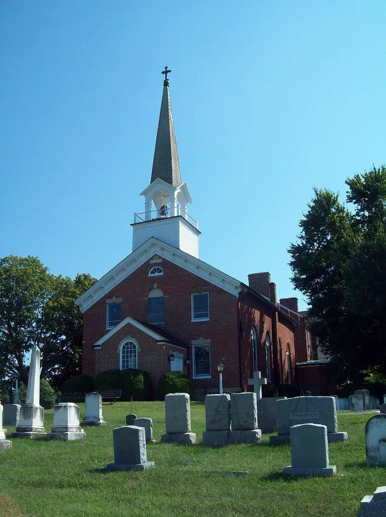 St. Ignatius Church at St. Thomas Manor, September 2009