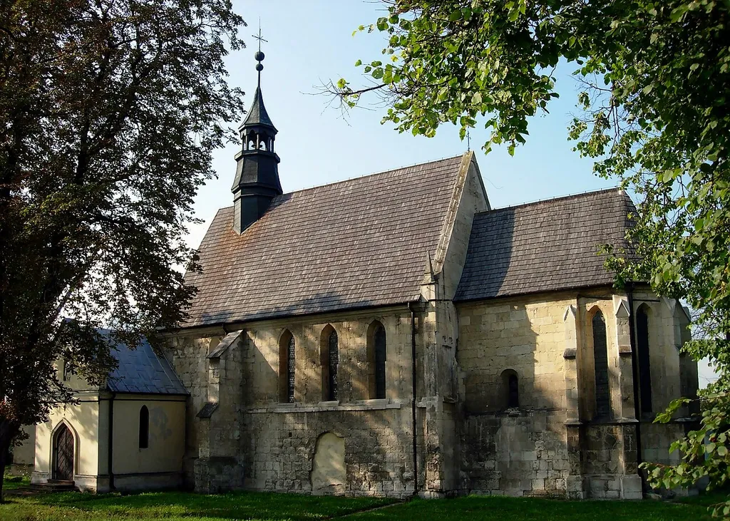 Church in Zagość Stara, Poland