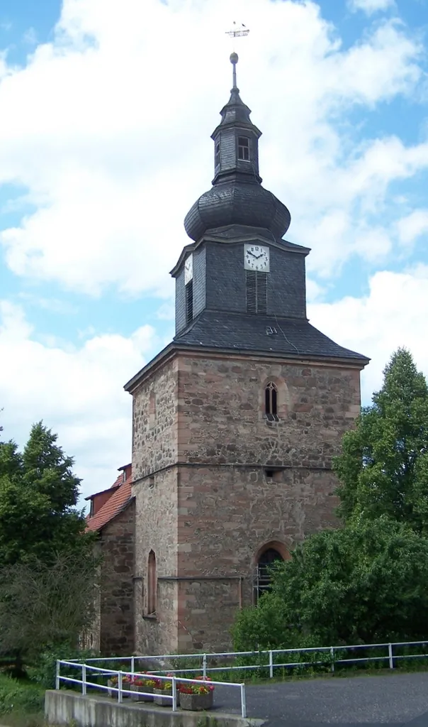 Teilansicht der Peterskirche