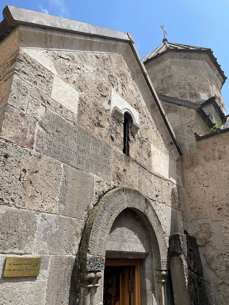 Chapel adjacent to St. Astvatsatsin Church within Haghartsin Monastery