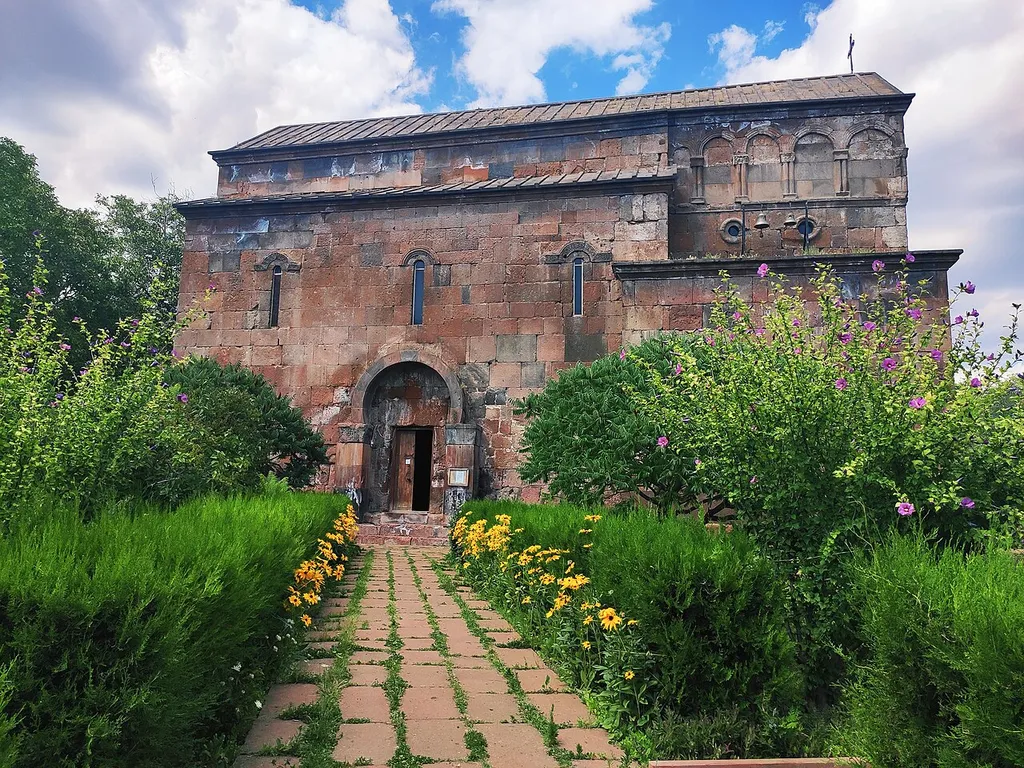 This is a photo of a monument in Armenia identified by the ID