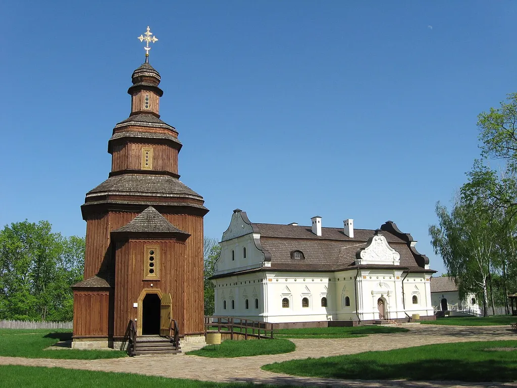 This is a photo of a monument in Ukraine, number: 74-203-0024