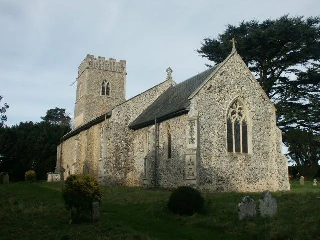 St Andrew's Church, Colton.