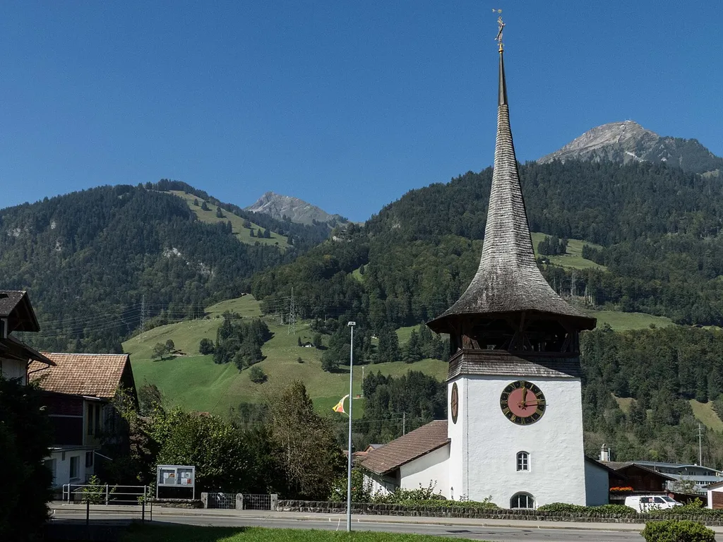 This is an image of a cultural property of regional significance in Switzerland with KGS number