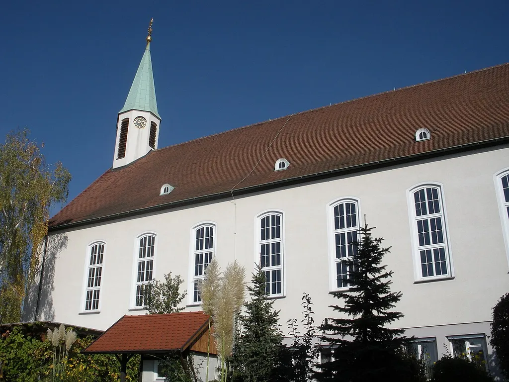 Protestant Wallmer-Church in Stuttgart-Untertürkheim