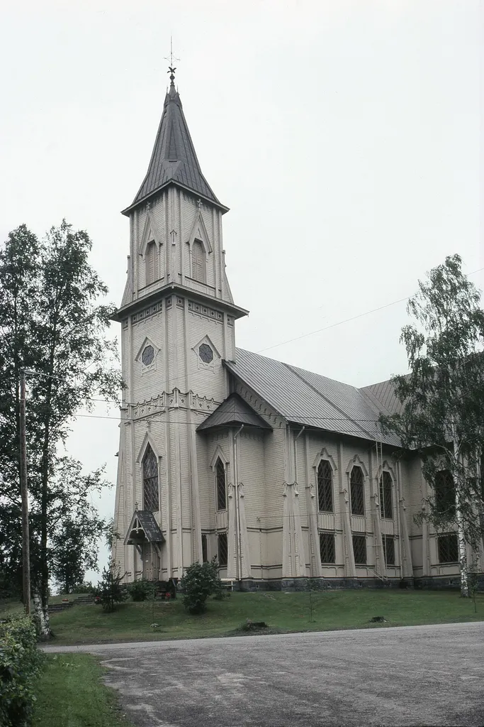 Luhanka Church in Luhanka, Finland.