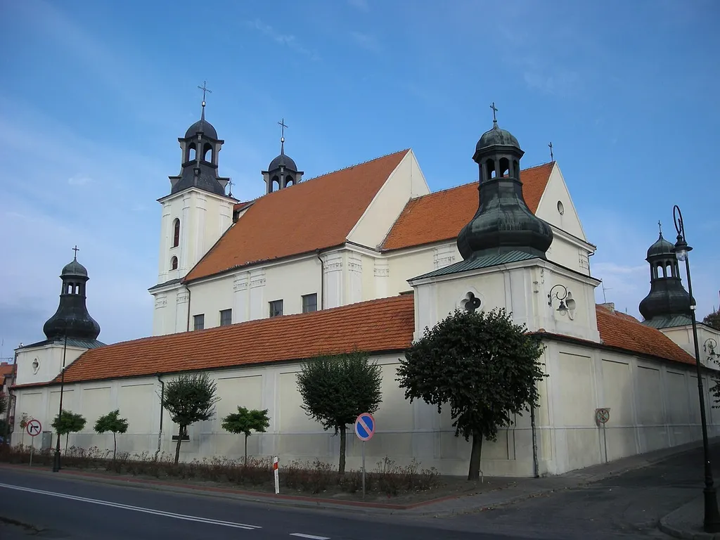 Kościół poklasztorny w Kcyni