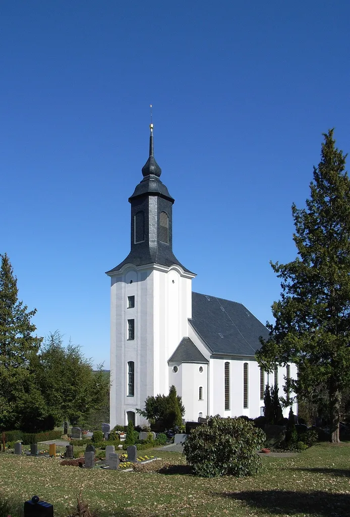 Church Chemnitz-Euba