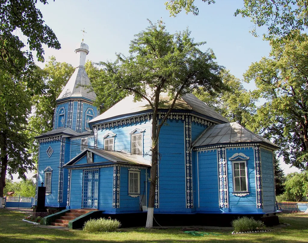 Церква с. Срібне