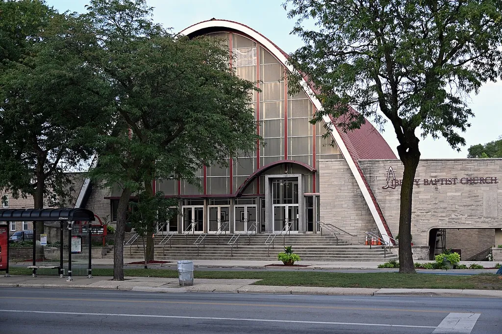 Liberty Baptist Church, King Drive, Chicago, 2025