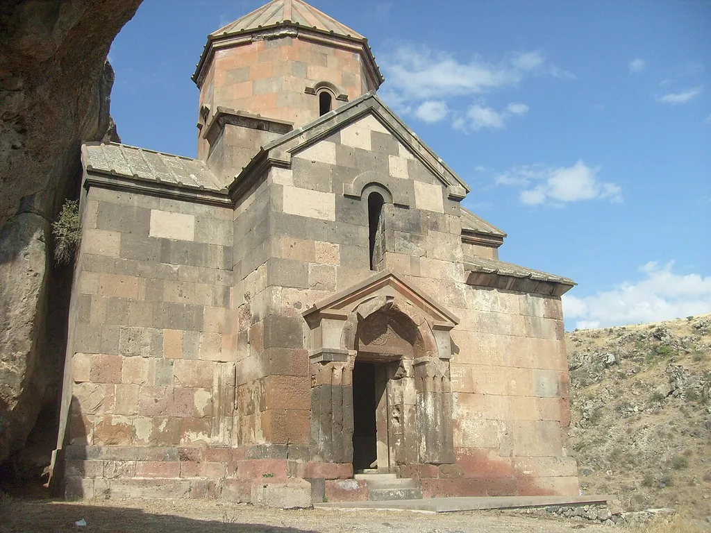 This is a photo of a monument in Armenia identified by the ID