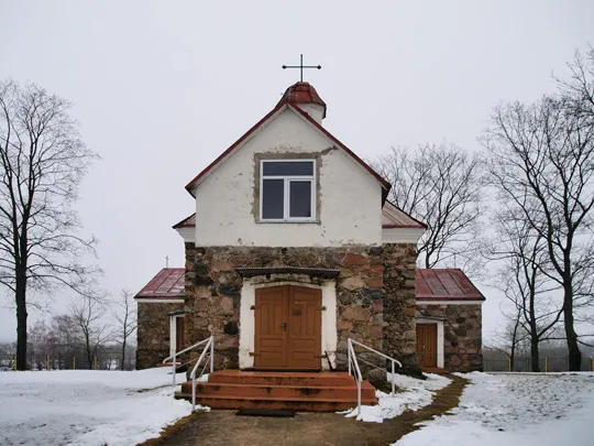 Church of Saints Peter and Paul, Apostles, Vilūnai, Lithuania