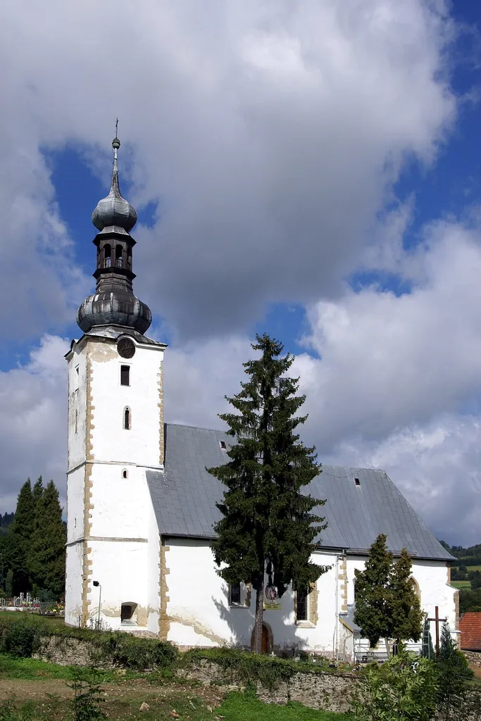 Dziwiszów - kościół pw. św. Wawrzyńca (zabytek nr rejestr. A/2020/1140)