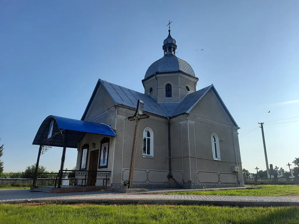 Церква Святителя Миколая Чудотворця село Капустинці Чортківський р-н, Тернопільська обл.