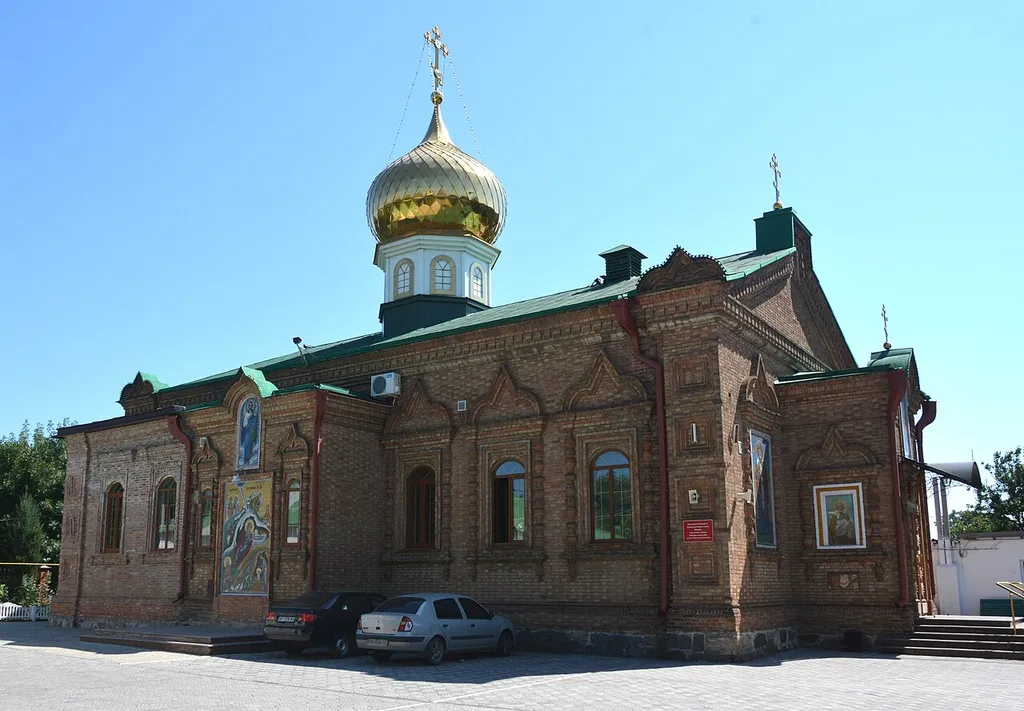 Cathedral of the Nativity of Jesus Christ, Berdiansk