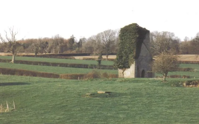 Tower of the former parish church of St Mary Magdalene, North Wootton, Dorset