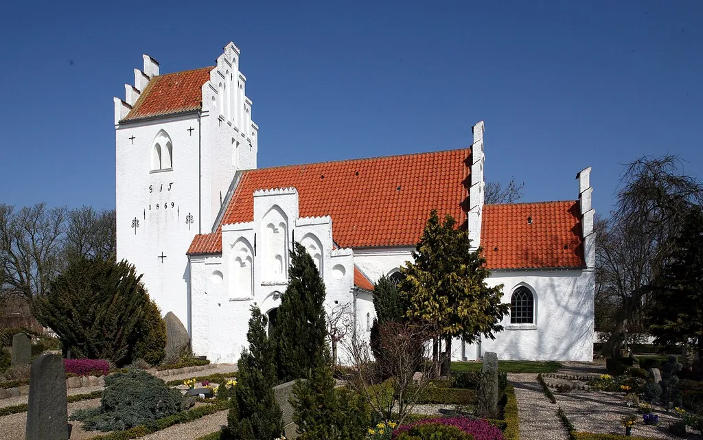Gerlev church, near Slagelse, Denmark