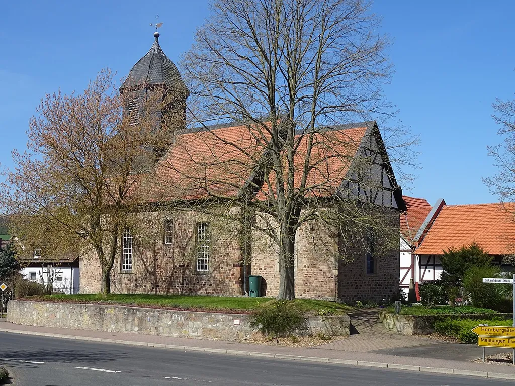 Evangelische Kirche Sippershausen‎