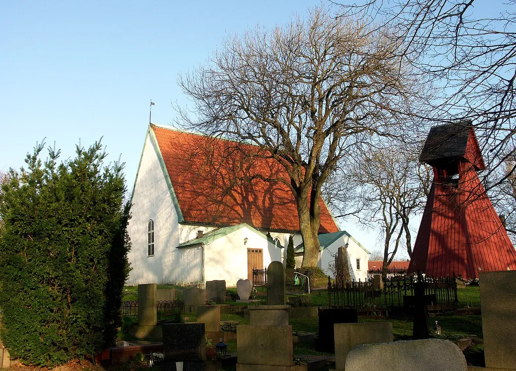Lundby gamla kyrka, "Old Church of Lundby", in Gothenburg, Sweden