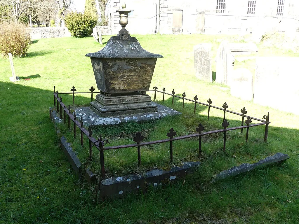 Grade II listed building in Longnor, Staffordshire.. Listed as "Charlesworth memorial 25 metres south of tower of Church of Saint Bartholemew." .mw-parser-output .messagebox{margin:4px 0;width:auto;border-collapse:collapse;border:2px solid var(--border-color-progressive,#6485d1);background-color:var(--background-color-neutral-subtle,#fbfcff);color:var(--color-base,#202122);box-sizing:border-box;border-inline-start-width:8px}.mw-parser-output .messagebox.mbox-small{font-size:88%;line-height:1.25em}.mw-parser-output .mbox-warning,.mw-parser-output .mbox-speedy{border:2px solid var(--border-color-error,#b22222);background:var(--background-color-error-subtle,#ffdbdb);border-inline-start-width:8px}.mw-parser-output .mbox-serious,.mw-parser-output .mbox-delete,.mw-parser-output .mbox-stop{border:2px solid var(--border-color-error,#b22222);border-inline-start-width:8px}.mw-parser-output .mbox-issue,.mw-parser-output .mbox-content{border:2px solid #f28500;background:var(--background-color-warning-subtle,#ffe);border-inline-start-width:8px}.mw-parser-output .mbox-query,.mw-parser-output .mbox-style{border:2px solid #f4c430;background:var(--background-color-warning-subtle,#ffe);border-inline-start-width:8px}.mw-parser-output .mbox-shit{border:2px solid #960;border-inline-start-width:8px}.mw-parser-output .mbox-license{border:2px solid #88a;border-inline-start-width:initial}.mw-parser-output .mbox-legal{border:2px solid var(--border-color-notice,#666);background:var(--background-color-base,#fff);border-inline-start-width:8px}.mw-parser-output .mbox-honor{border:2px solid #ca3;background:var(--background-color-warning-subtle,#fcf4db);border-inline-start-width:8px}.mw-parser-output .mbox-growth{border:2px solid #8d4;background:var(--background-color-success-subtle,#d5fdf4);border-inline-start-width:8px}.mw-parser-output .mbox-move{border:2px solid #93c;border-inline-start-width:8px}.mw-parser-output .mbox-protection,.mw-parser-output .mbox-message{border:2px solid var(--border-c
