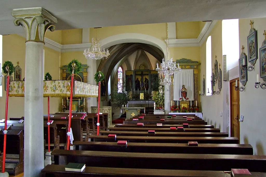 Kath. Pfarrkirche hl. Johannes der Täufer