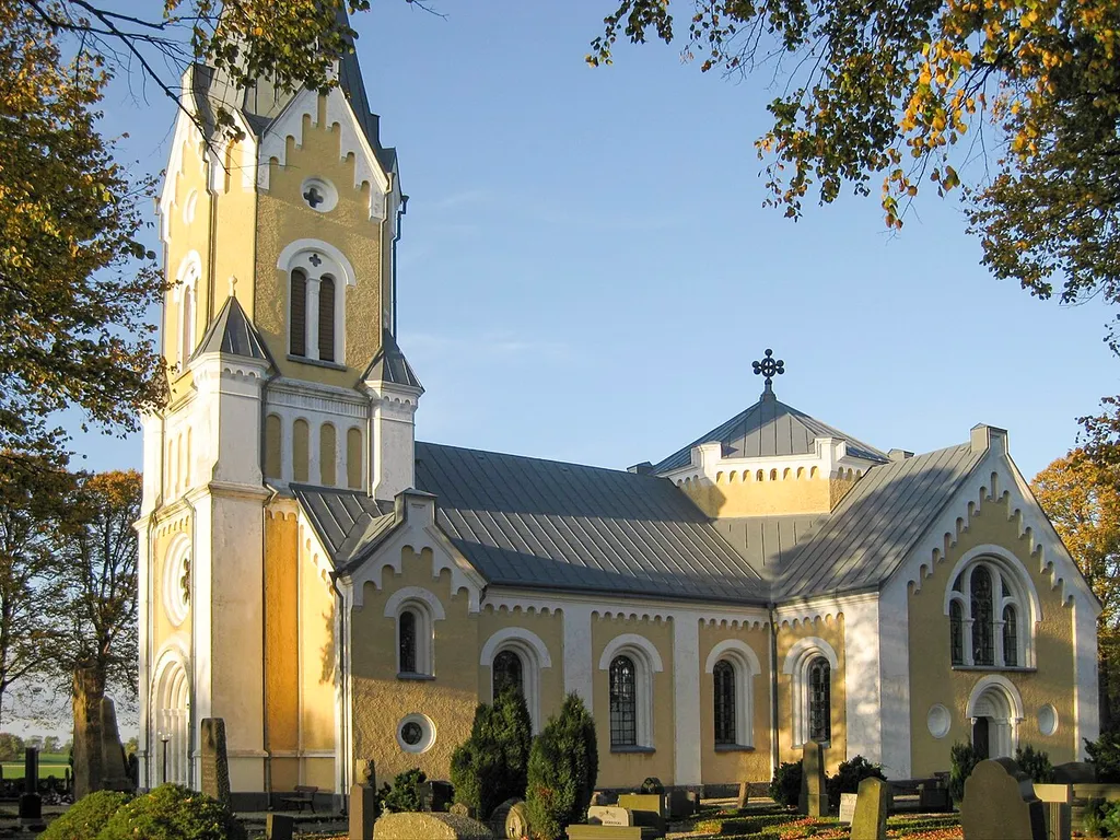 Lilla Beddinge church, Skåne, Sweden