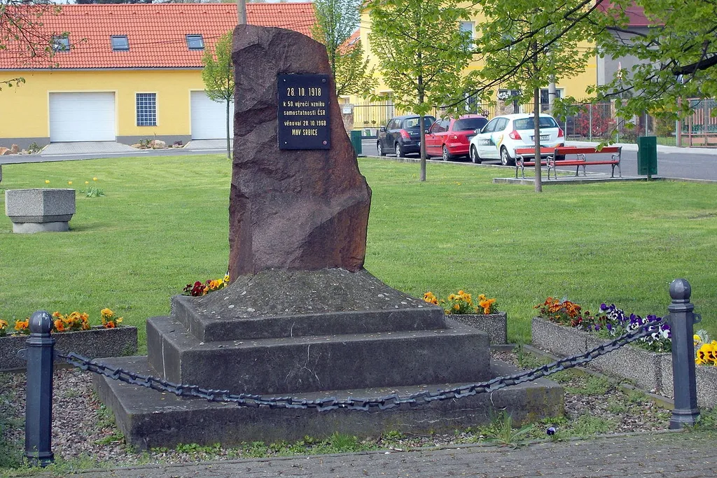 Denkmal in Srbická