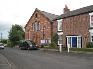 The Hurst Methodist Church