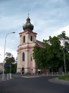 Church of Saints Wenceslaus and Blaise in Děčín