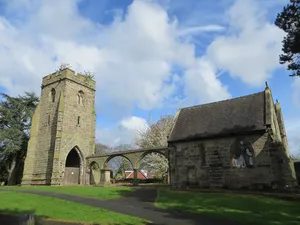 Remains of Old Church of St Augustine
