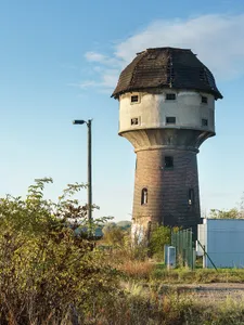 Wasserturm am Bahnhof