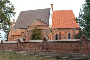 Saint Nicholas church in Staw