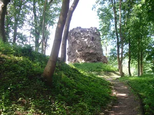 Burgruine Wasdow