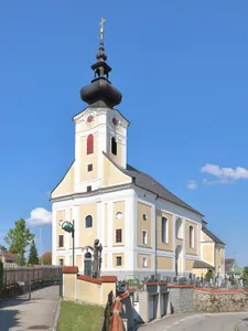 Pfarrkirche hl. Laurentius, Gaspoltshofen