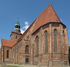 Saint James church in Ośno Lubuskie