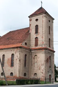 Former evangelic church in Zduny