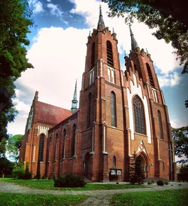 Saint Bartholomew church in Łopiennik Nadrzeczny