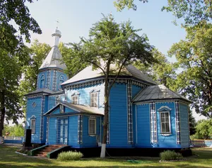 Saint Michael church, Sribne