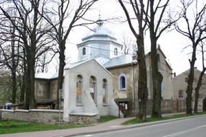 Greek Catholic church in Baligród