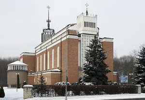Virgin Mary Queen of Poland church in Tarnów