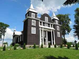 Church of the Providence of God in Antazavė