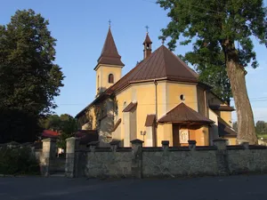 Saint Stanislaus church in Raba Wyżna